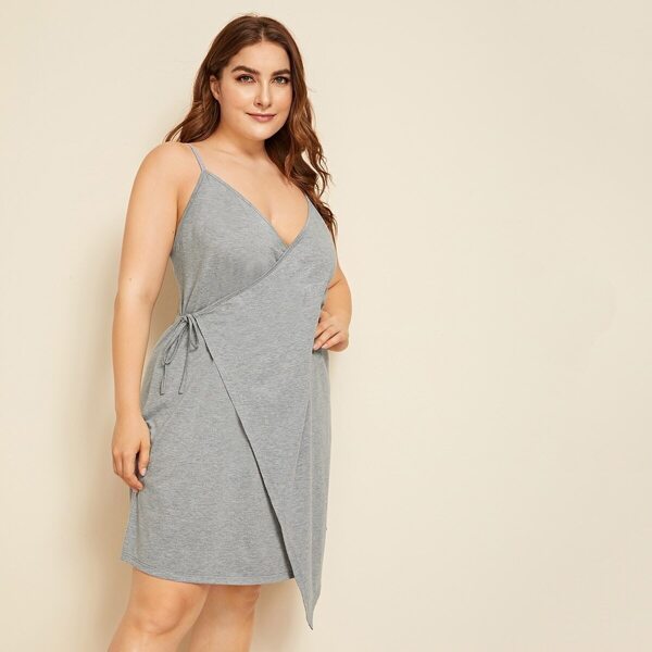 

Plus Tie Waist Night Dress