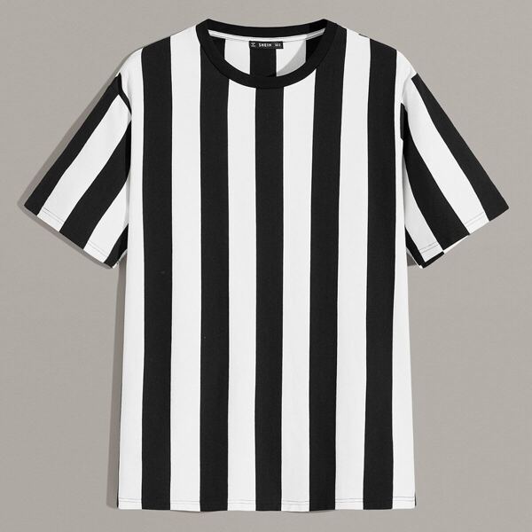 

Men Vertical Striped Shirt