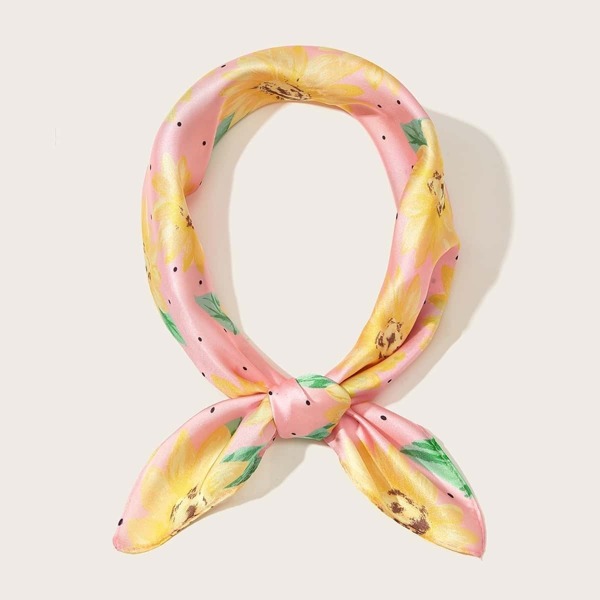 

Sunflower Pattern Bandana