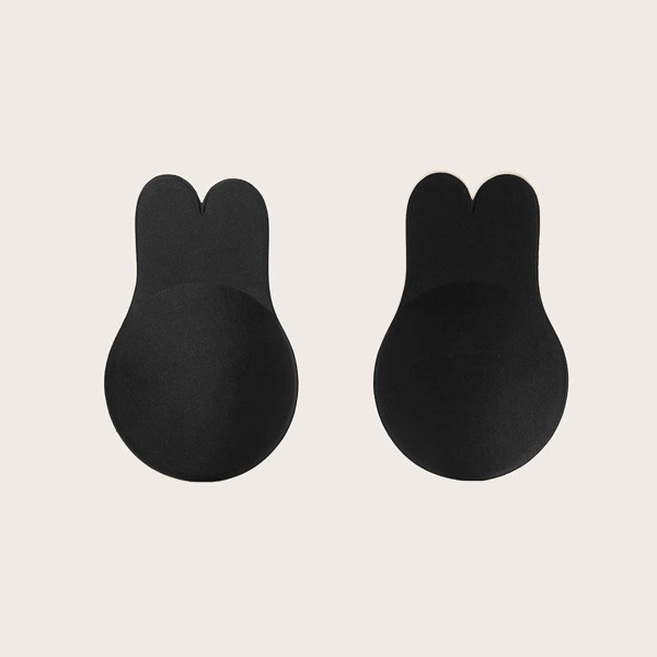 

Animal Ear Shaped Nipple Cover 1pair, Black