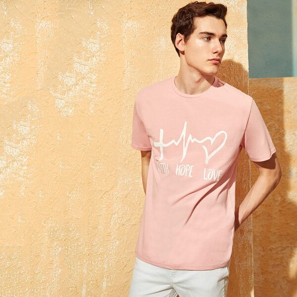 

Men Graphic Print Tee