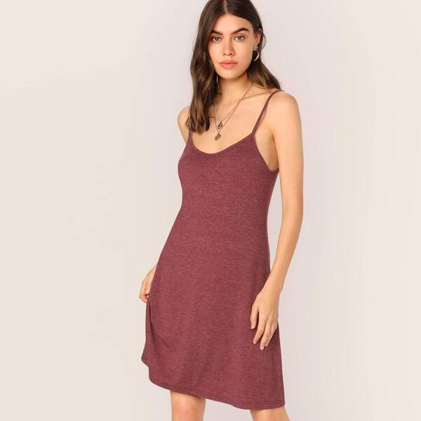 

Heather Knit Cami Dress