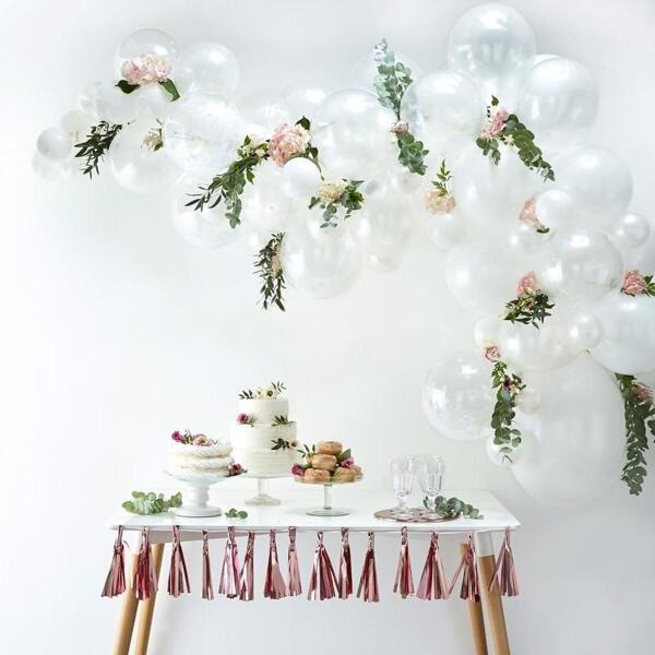 

Decorative Balloon Set 40pcs