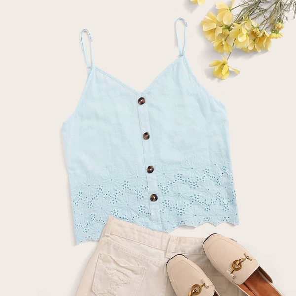 

Button Front Schiffy Cami Top