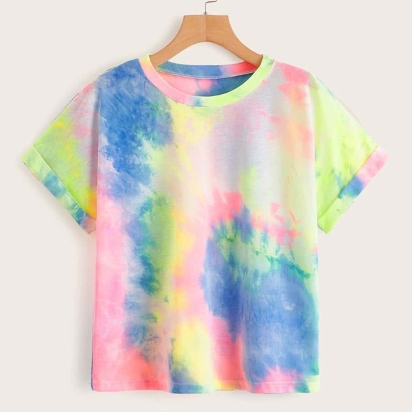 

Plus Tie Dye Tee