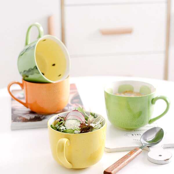 

Fruit Print Mug 1pc