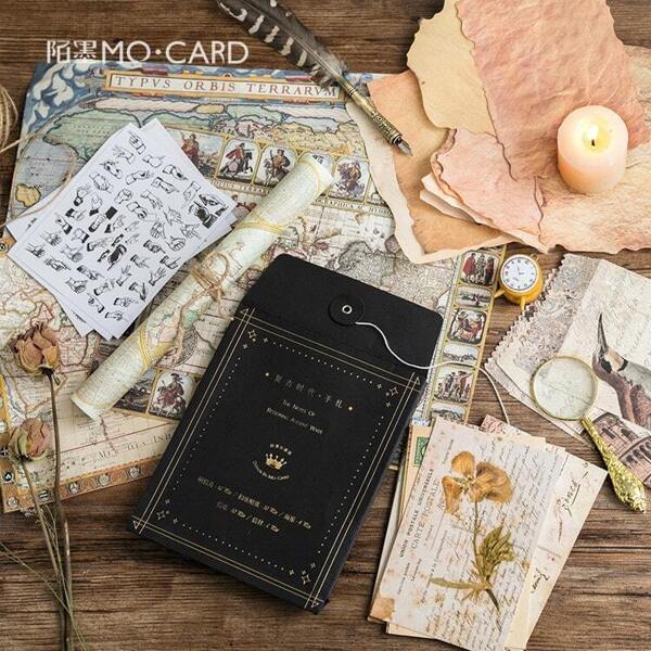 

Vintage Postcard Set 39pcs