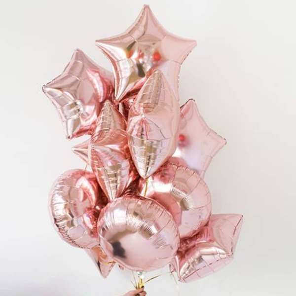 

Star & Round Shaped Decorative Balloon Set 13pcs