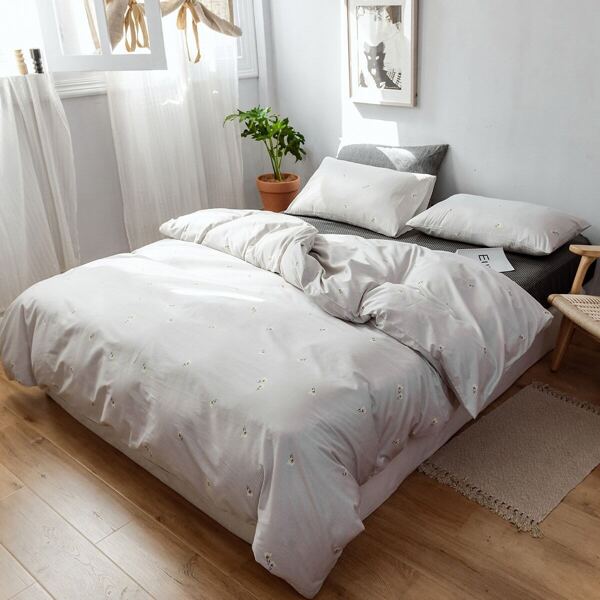 

Floral Pattern Print Sheet Set