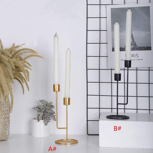 

Metal Candle Holder 1pc