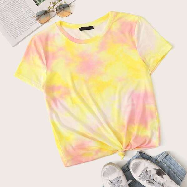 

Tie Dye Short Sleeve Tee