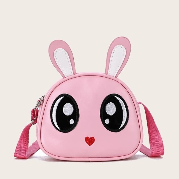 

Girls Rabbit Design Crossbody Bag