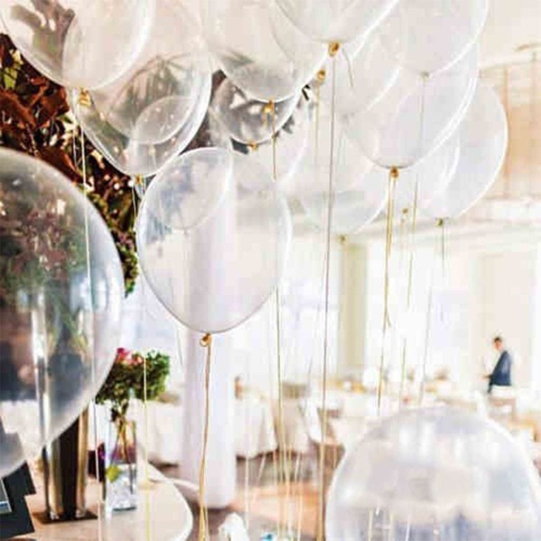 

Clear Balloon Set 20pcs