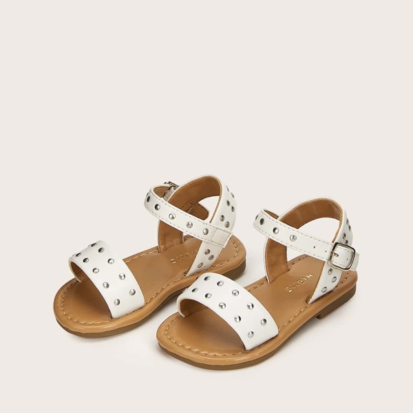 

Baby Girls Studded Decor Open Toe Sandals