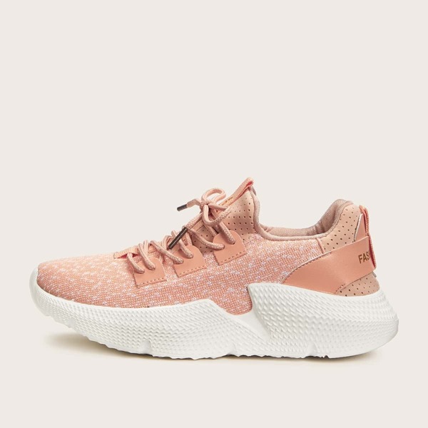 

Lace-up Front Chunky Sole Trainers