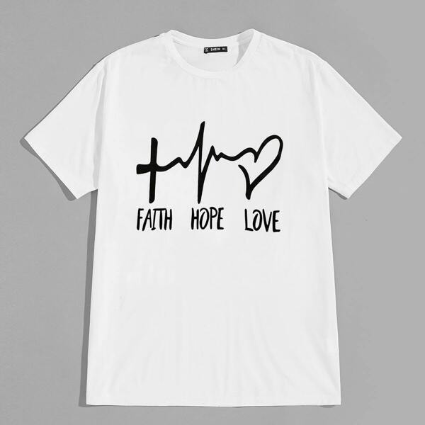 

Men Graphic Print Tee