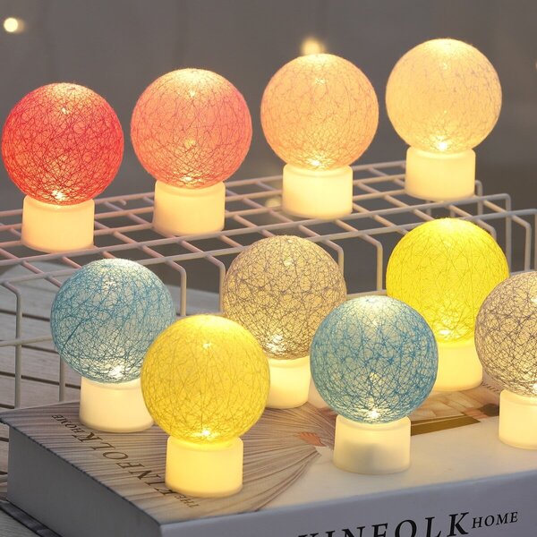 

Cotton Ball Design Night Light 10pcs