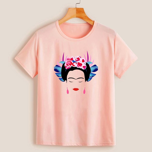 

Figure Print Tee