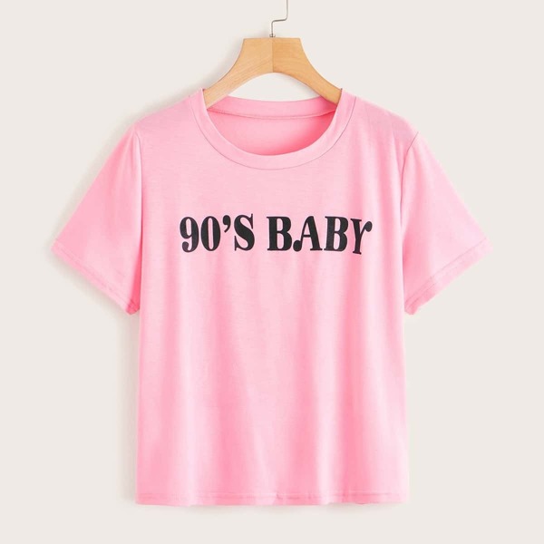 

Letter Graphic Tee