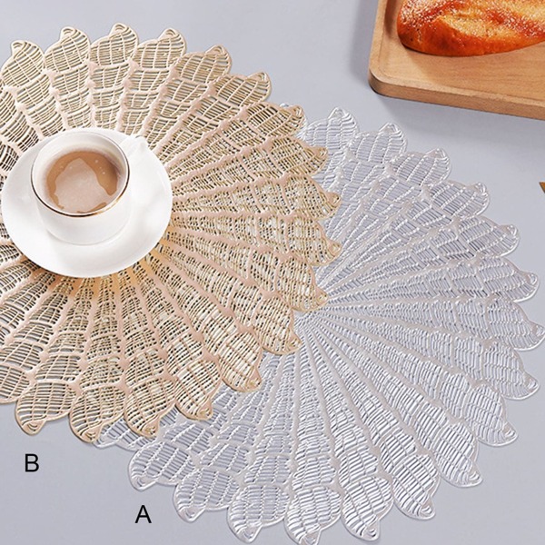 

Hollow Irregular Placemat 1pc