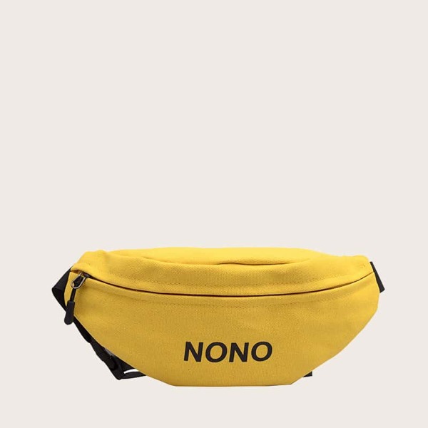 

Girls Letter Print Fanny Pack