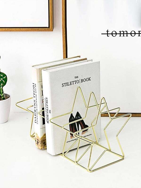 

Стойка для хранения книг в форме звезды, null