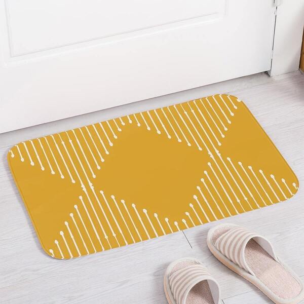 

Geometric Pattern Floor Mat