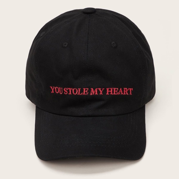 

Letter Embroidery Baseball Cap