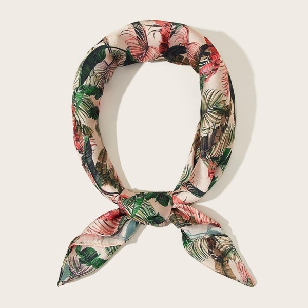 

Plant Pattern Bandana