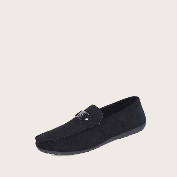 

Men Slip On Suede Loafers