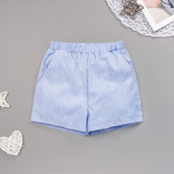 

Toddler Boys Space Dye Shorts, Blue