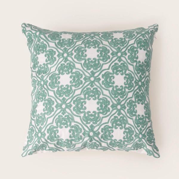 

Graphic Embroidery Cushion Cover