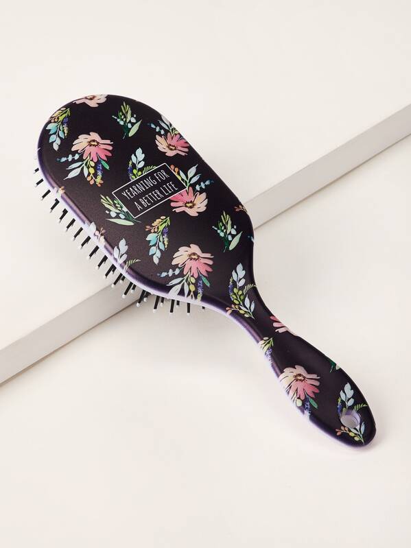 

Floral Pattern Hair Comb