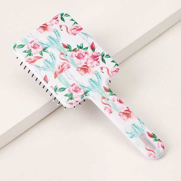 

Floral Pattern Hair Comb
