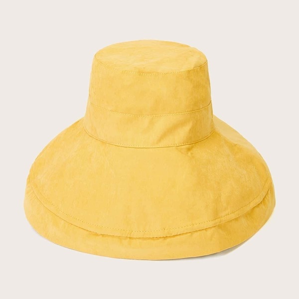 

Solid Bucket Hat