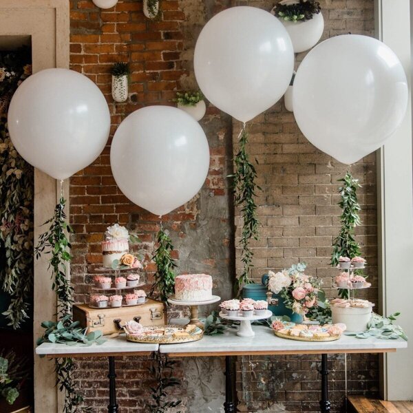 

36 Inch Decorative Balloon Set 4pcs