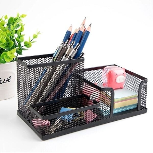 

3 Grid Multi-function Pen Holder
