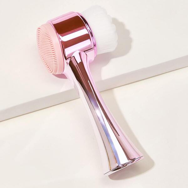 

Face Washing Brush, Pink