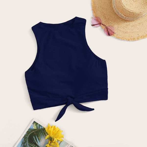 

Knot Hem Swimming Top