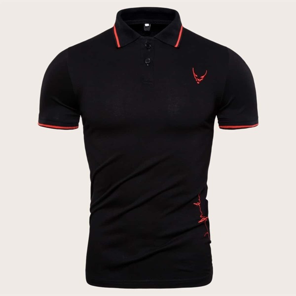 

Men Embroidered Polo Shirts