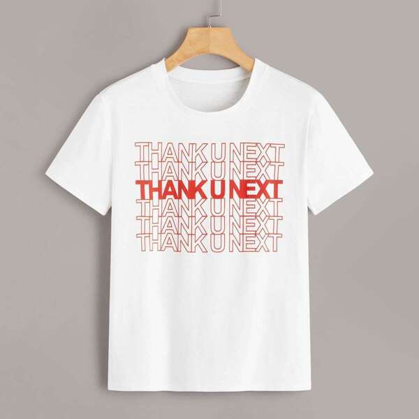 

Letter Print Tee
