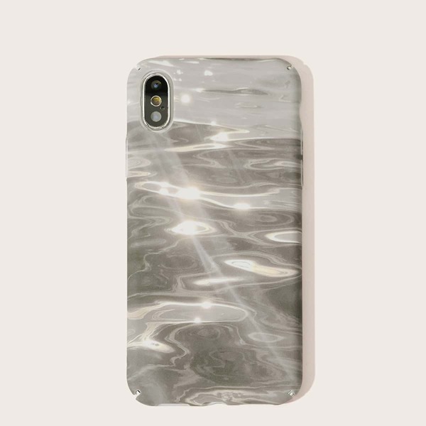 

Dazzling Water Ripple Pattern iPhone Case