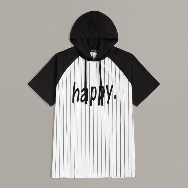 

Men Raglan Sleeve Two Tone Hoodie