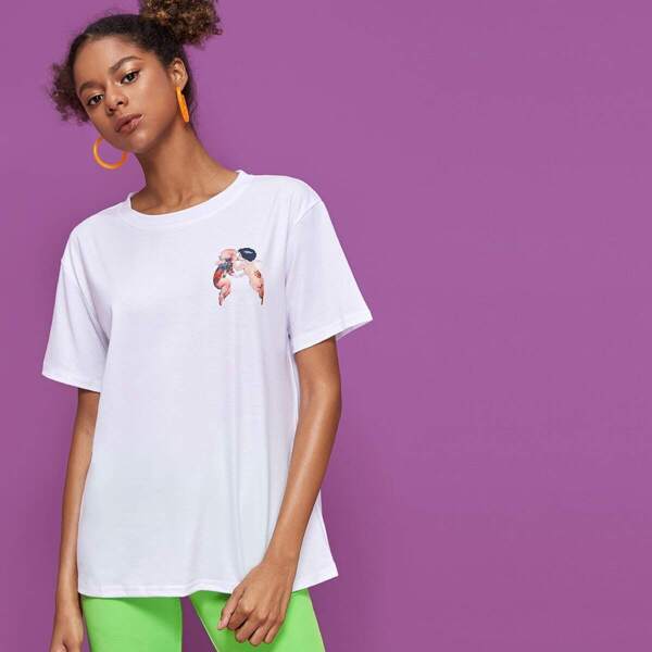 

Angel Print Tee
