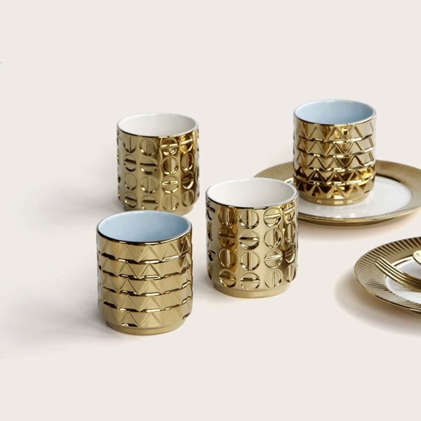 

Uneven Design Ceramic Cup 1pc