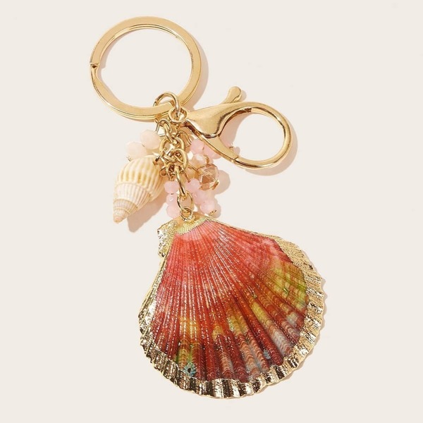 

Shell Charm Keychain
