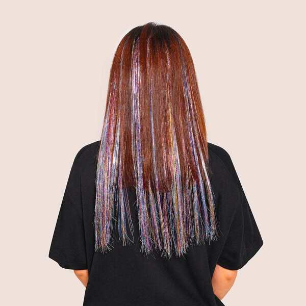 

Colorful Wig Hair Tinsel 5pcs, Multicolor