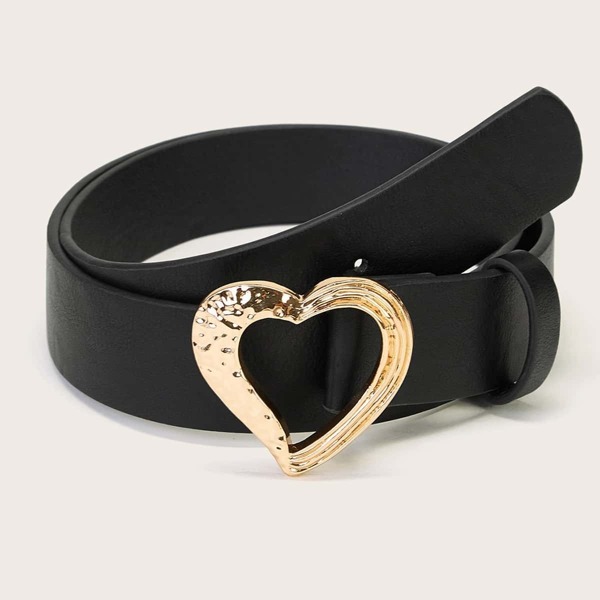 

Heart Shaped Buckle Belt