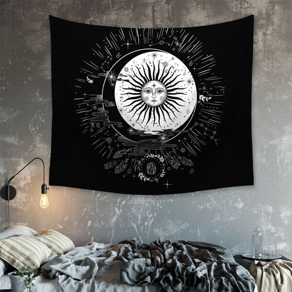 

Moon & Sun Print Tapestry