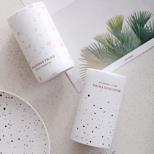 

Terrazzo Pattern Cup 1pc